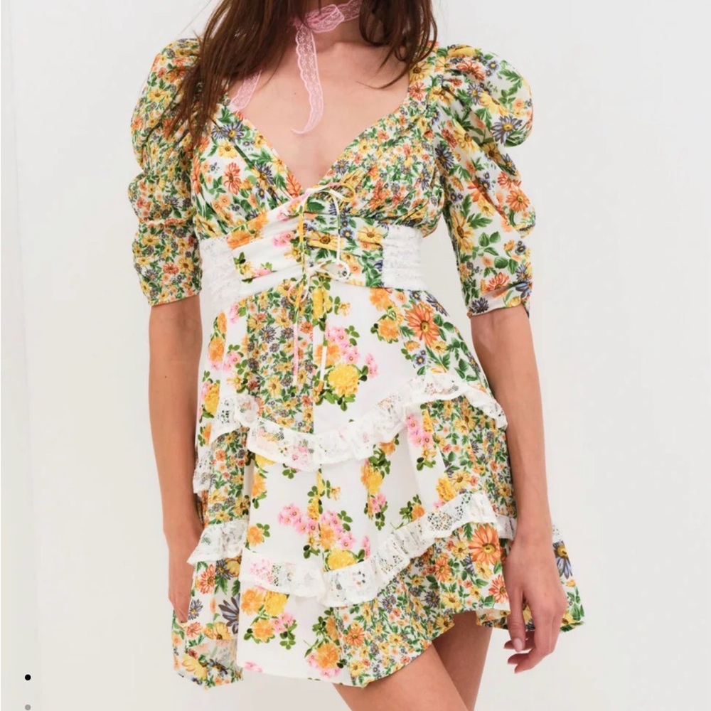 For love and lemons mini dress